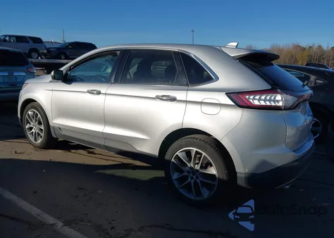 2016 Ford Edge Titanium from USA, damaged, VIN 2FMPK4K8XGBC39272
